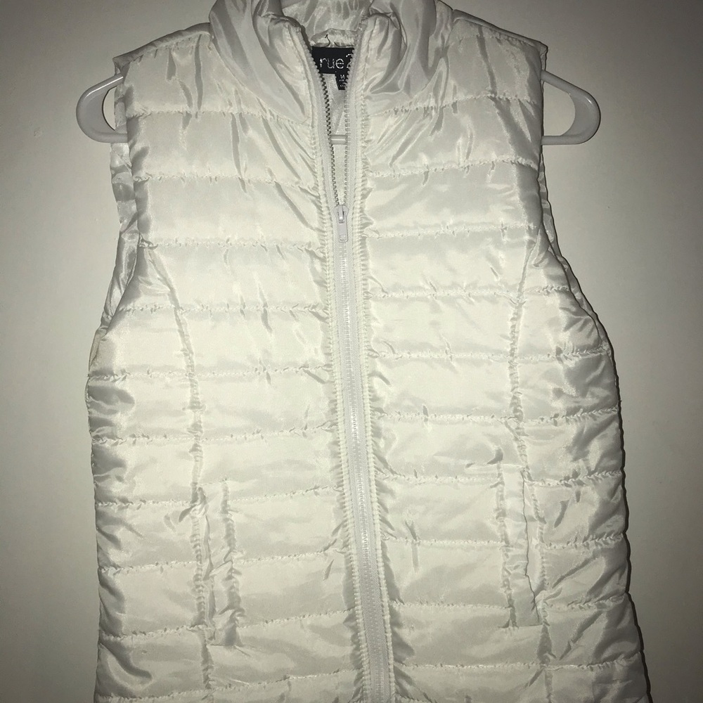 White jacket